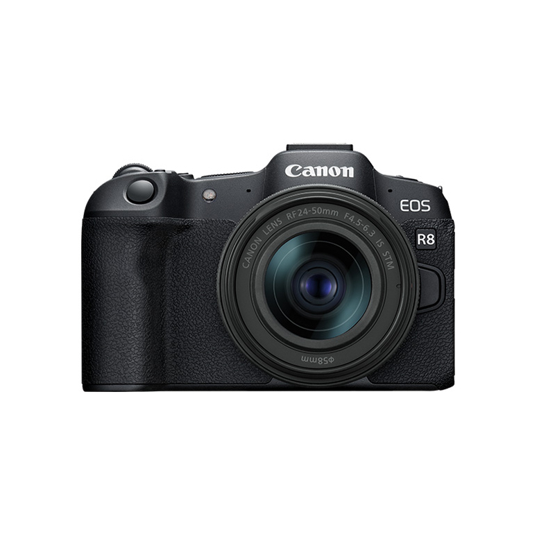 官方翻新品-EOS R8机身+RF24-50mm F4.5-6.3 IS STM