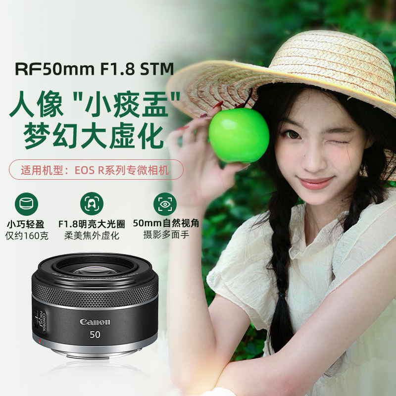 RF50mm F1.8 STM